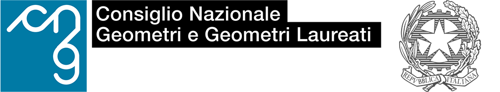 CONSIGLIO NAZIONALE GEOMETRI CONSIGLIO NAZIONALE GEOMETRI